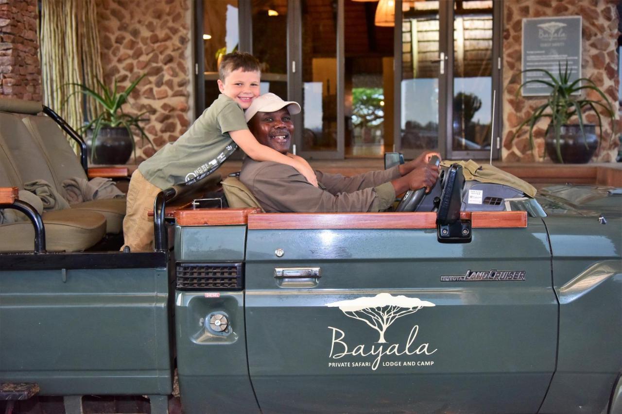 Bayala Private Safari Lodges Hluhluwe Exterior photo